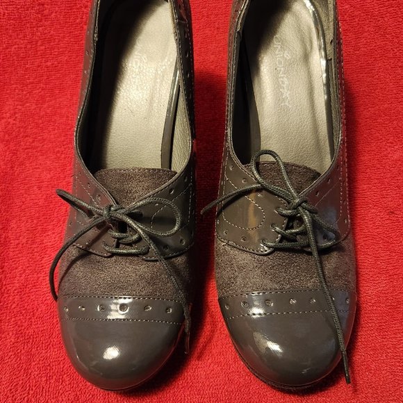 Pin Up Fashion - Punkster Pumps - 7.5 - Picture 3 of 10